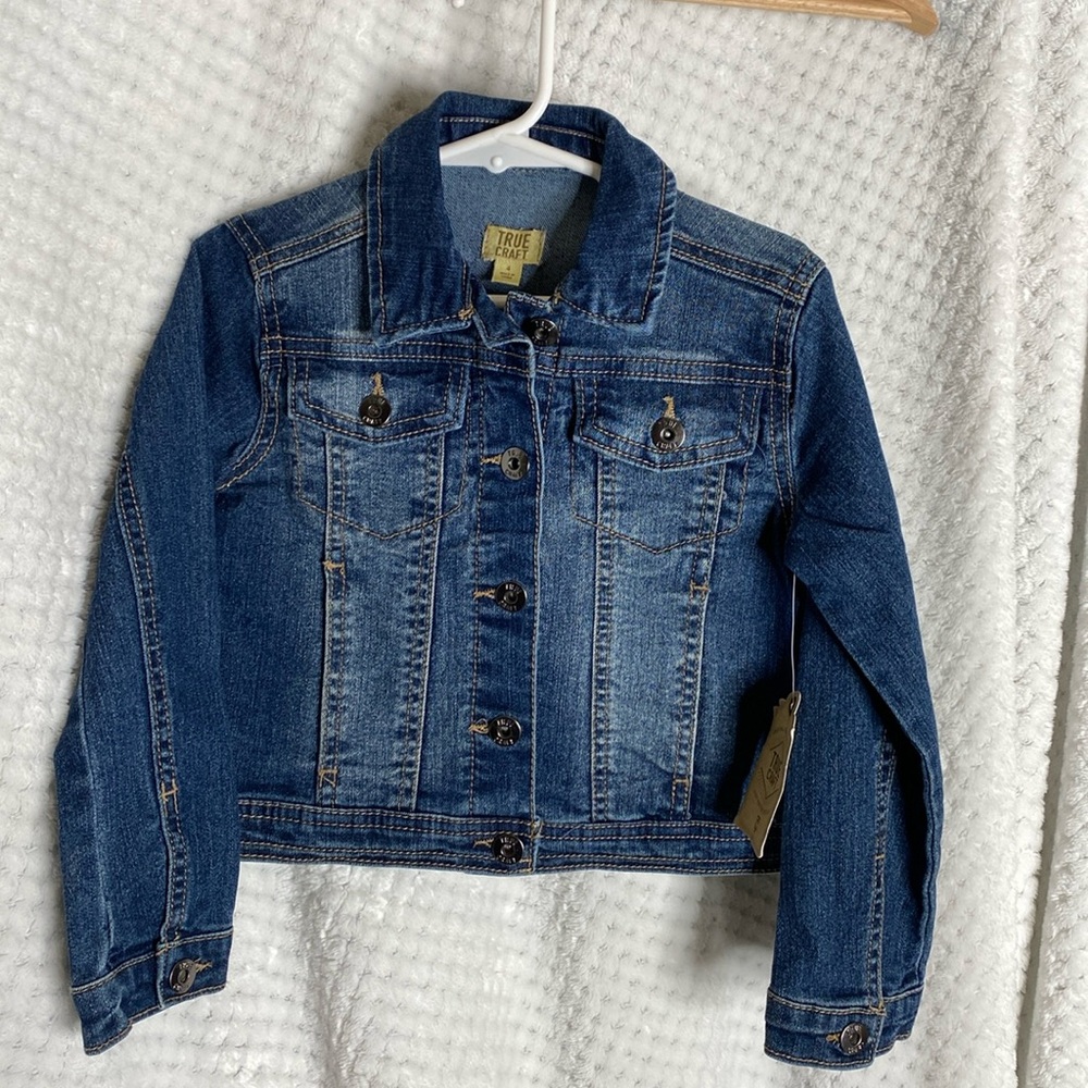 True Craft girls denim jeans jacket